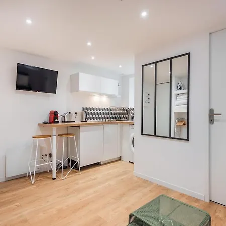 Apartmán Joli Nansouty Bordeaux