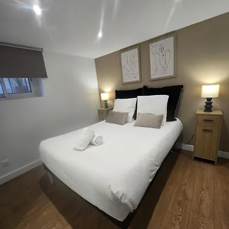 Apartmán Joli Nansouty Bordeaux