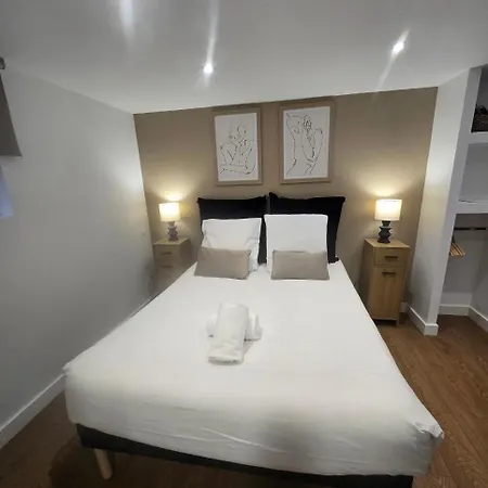 Apartman Joli Nansouty Bordeaux